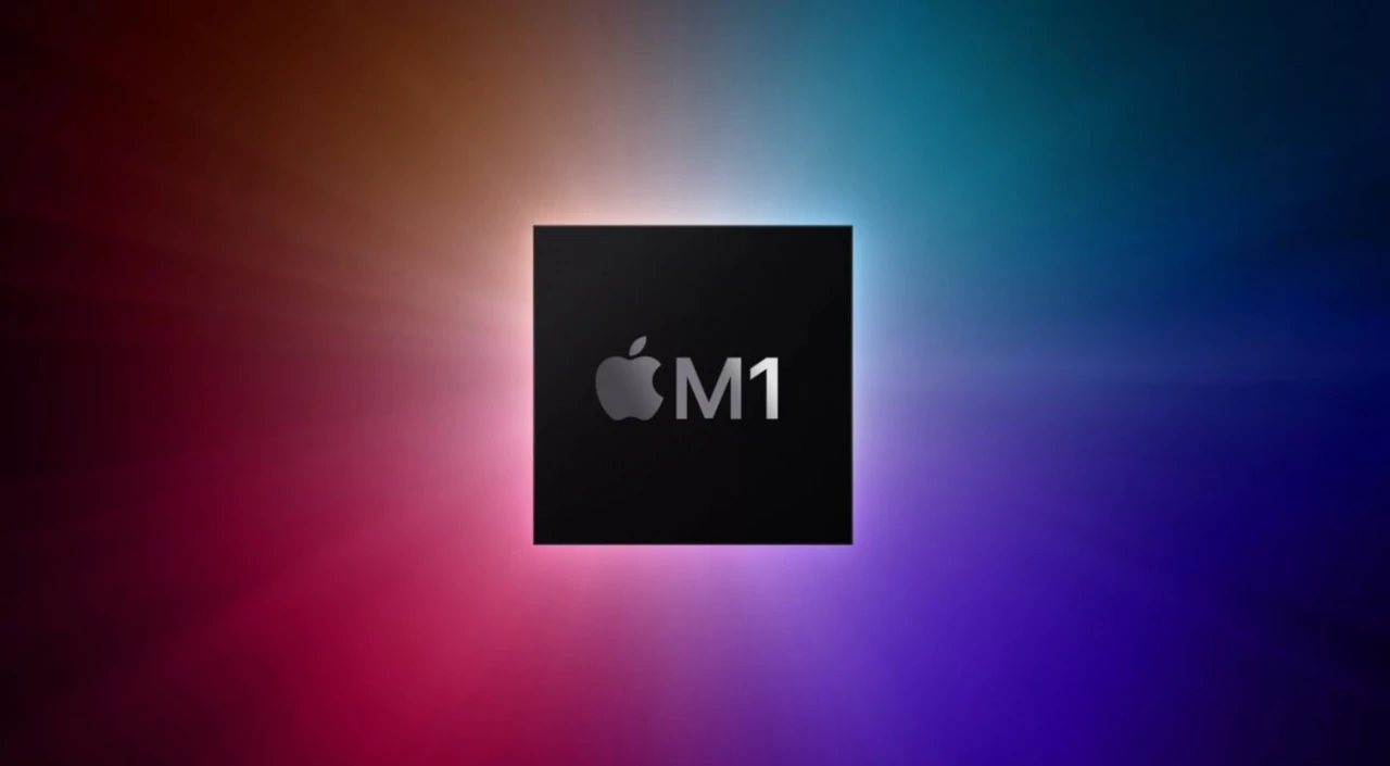 Apple lanserar M1