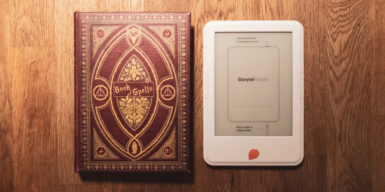 Bra fodral till Storytel Reader